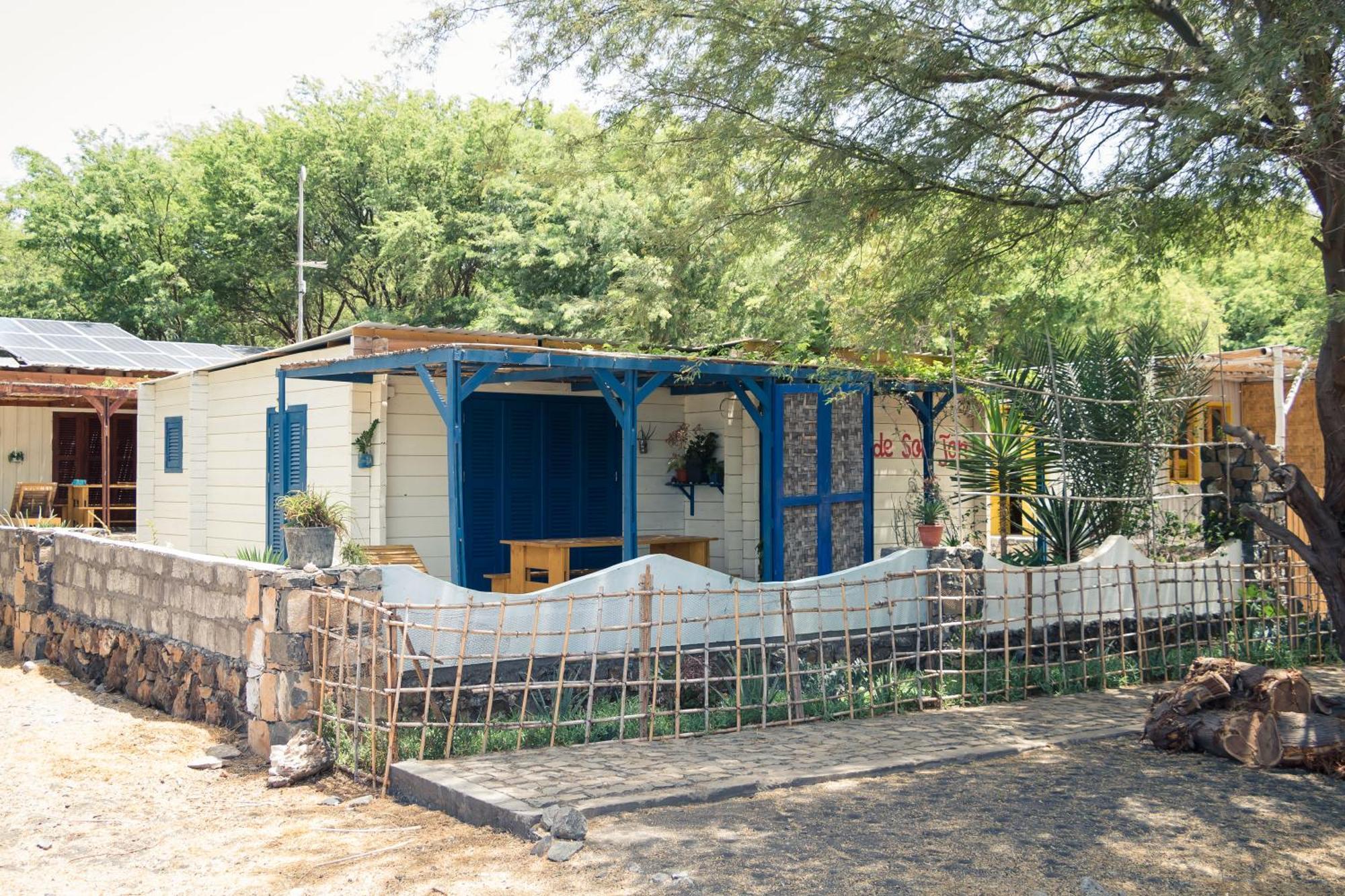 Villa Casa Madeira à Porto Novo Extérieur photo