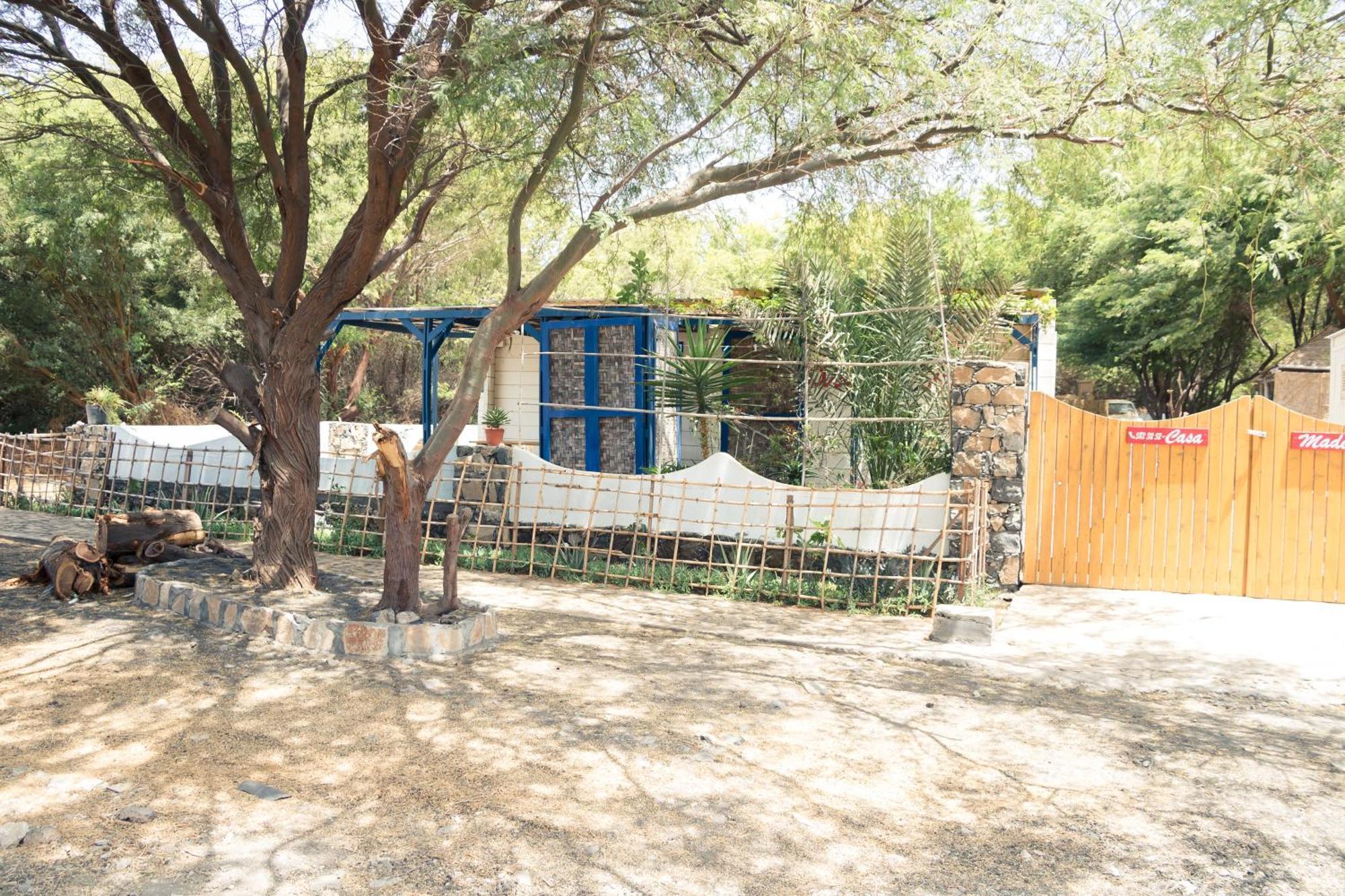 Villa Casa Madeira à Porto Novo Extérieur photo