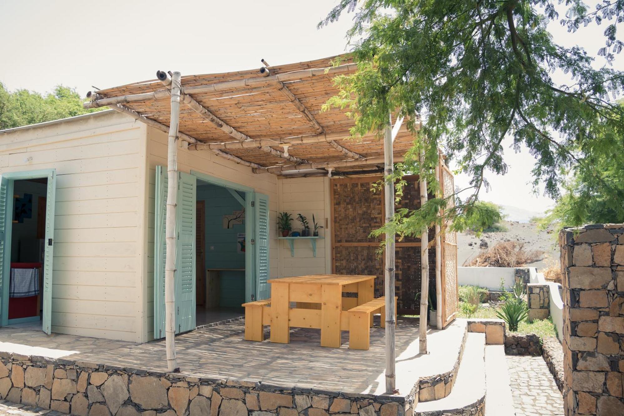 Villa Casa Madeira à Porto Novo Extérieur photo