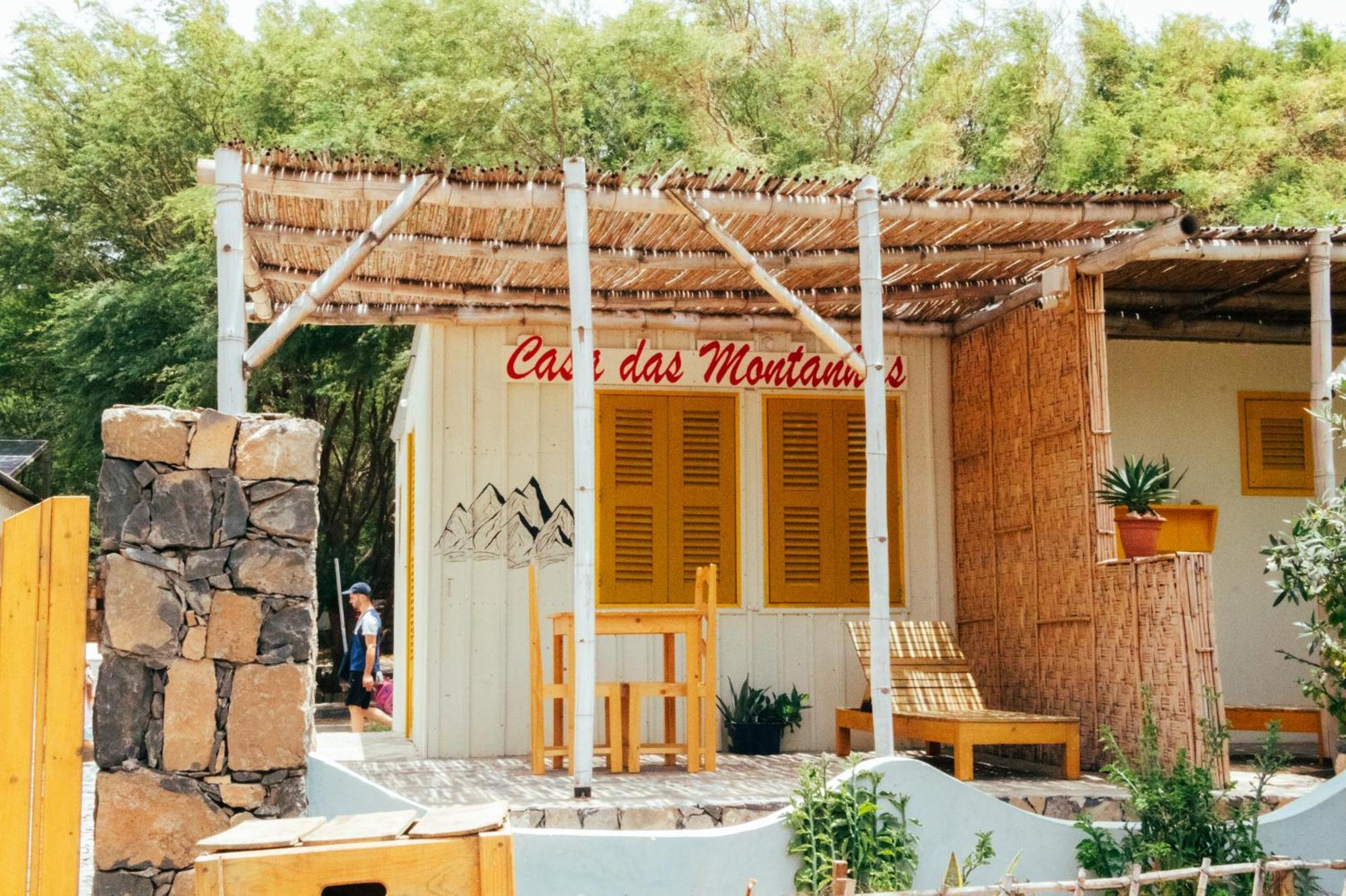 Villa Casa Madeira à Porto Novo Extérieur photo
